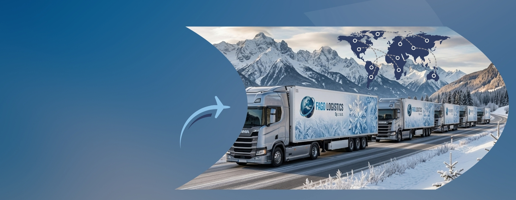 Transport chłodniczy — nowoczesna flota pojazdów w Europie
